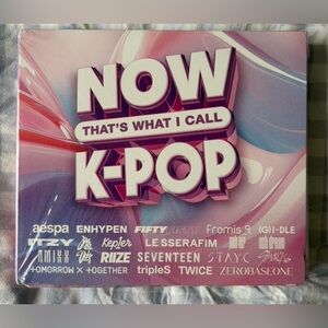 NOW That's What I Call K-Pop Album